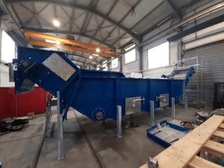 Extracteurs à garde hydraulique - Image 1