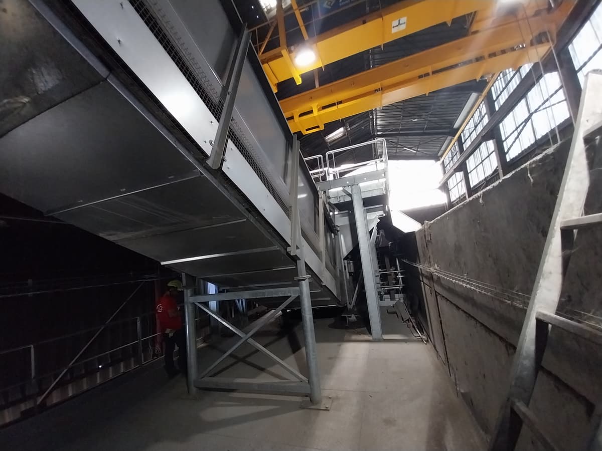 Tabliers métalliques à écaille - Image 1