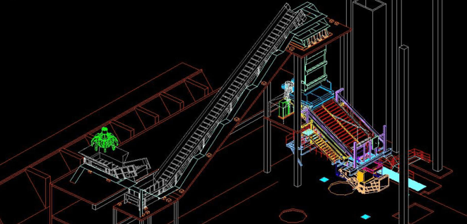 Tabliers métalliques à écaille - Image 1